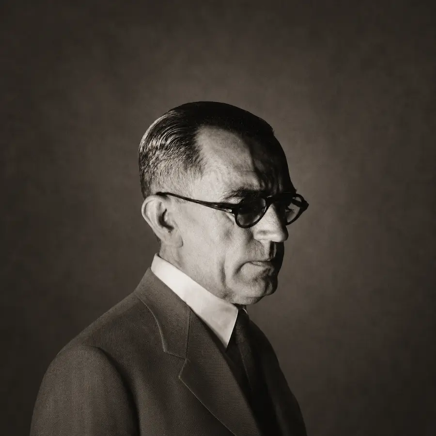 Retrato de Graciliano Ramos