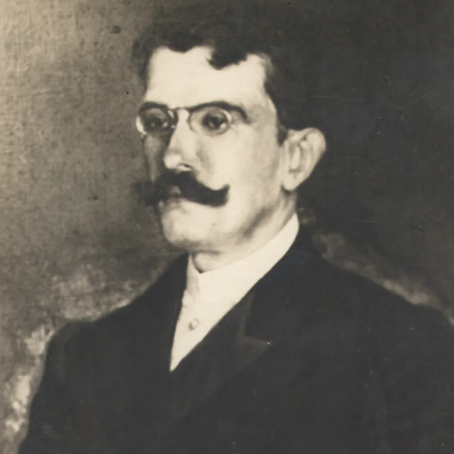 Retrato de Raul Pompeia