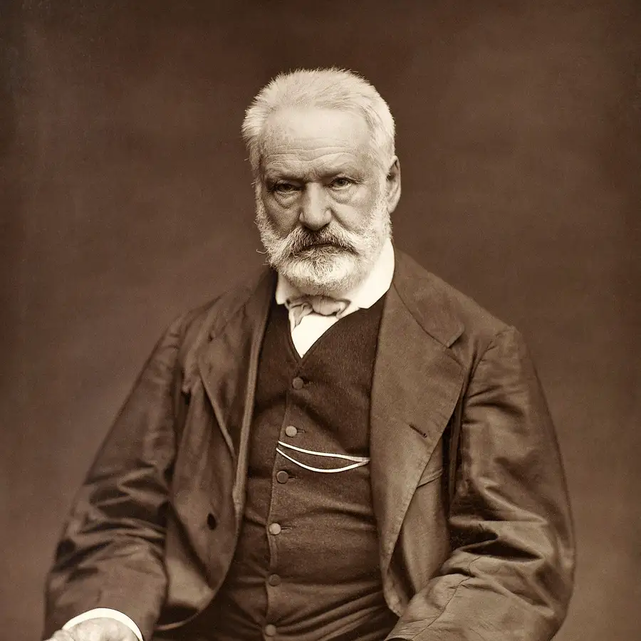 Portrait de Victor Hugo